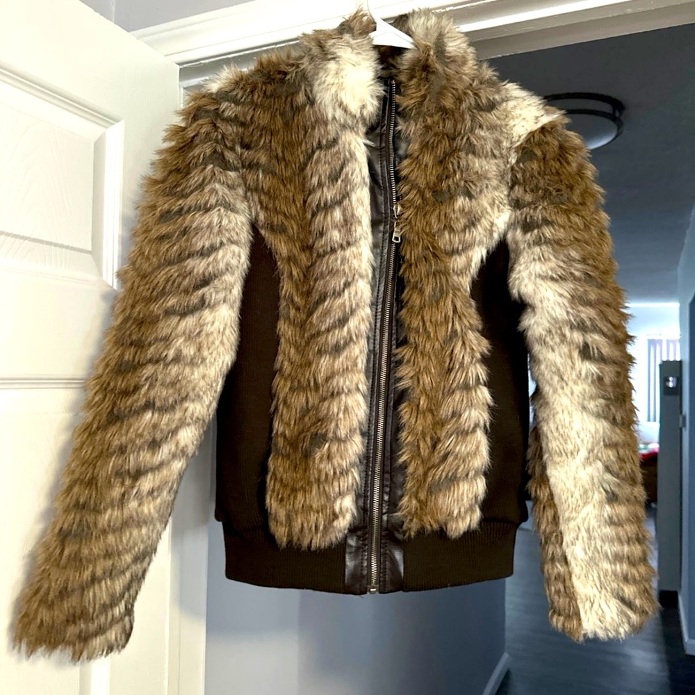 Fur coat